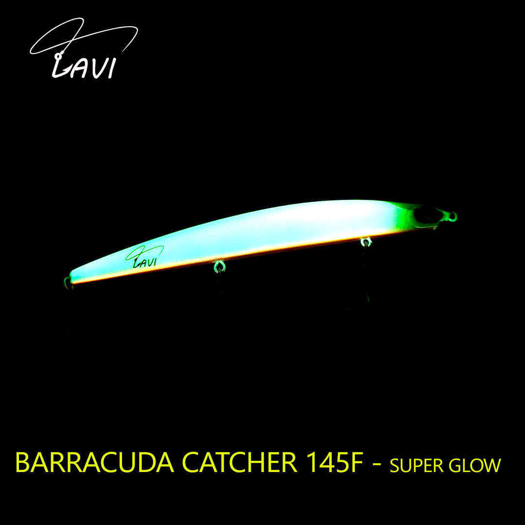 LAVI-BARRACUDA-CATCHER-145F---SUPER-GLOW