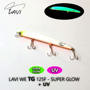 LAVI WE TG 125F 19gr- SUPER GLOW + UV