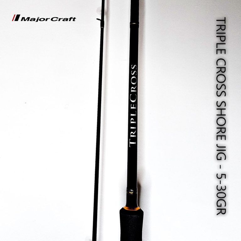 מקל לייט MAJOR CRAFT TRIPLE CROSS SHORE JIG TCX-902SSJ 9 ft- 5-30GR ...