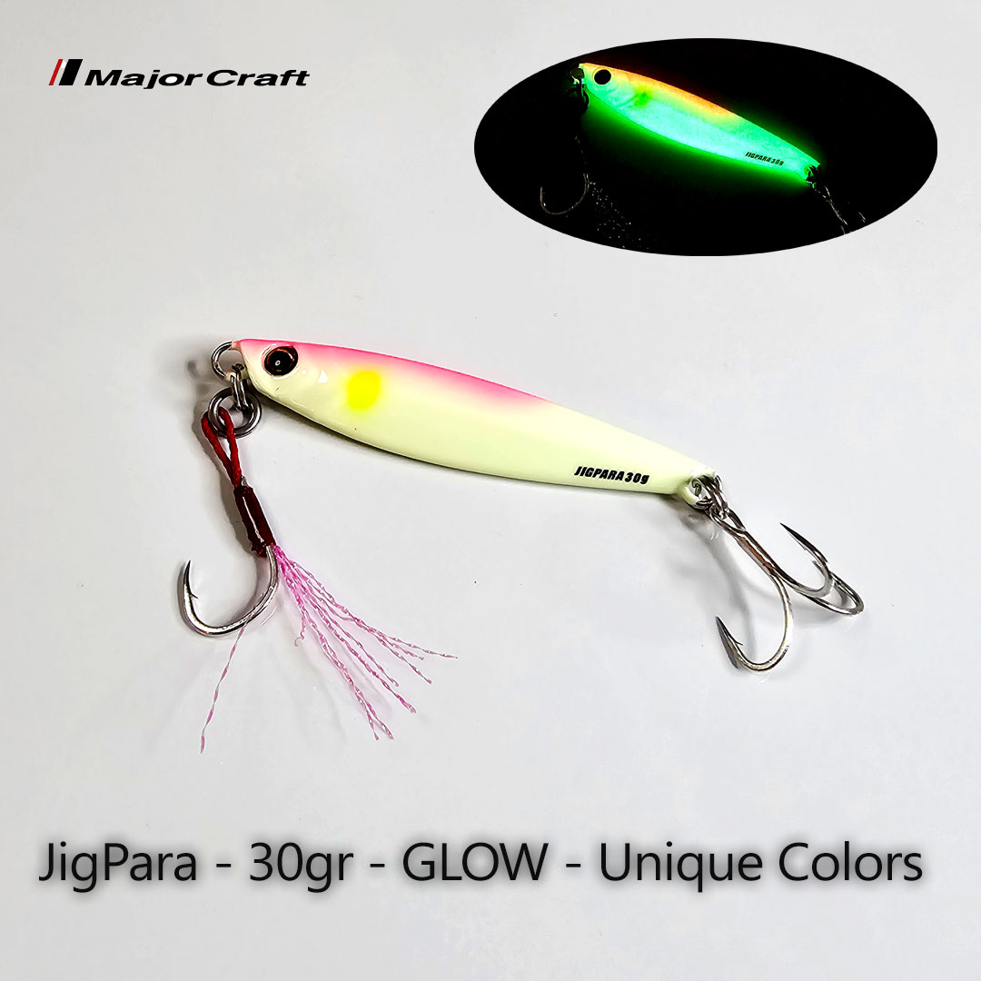 Major-Craft-JigPara-30gr-GLOW-Unique-Colors-PINK-glow