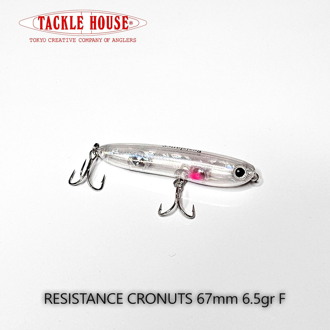 TACKLE-HOUSE-RESISTANCE-CRONUTS-67mm-6.5gr-F-TRANS