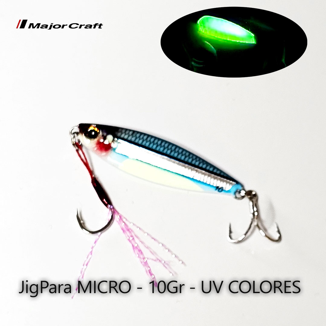 Major-Craft-JigPara-MICRO-10gr-UV-COLORES-LIVE-BIZRI-GLOW