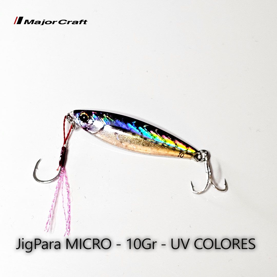 Major-Craft-JigPara-MICRO-10gr-UV-COLORES-LIVE-FISH