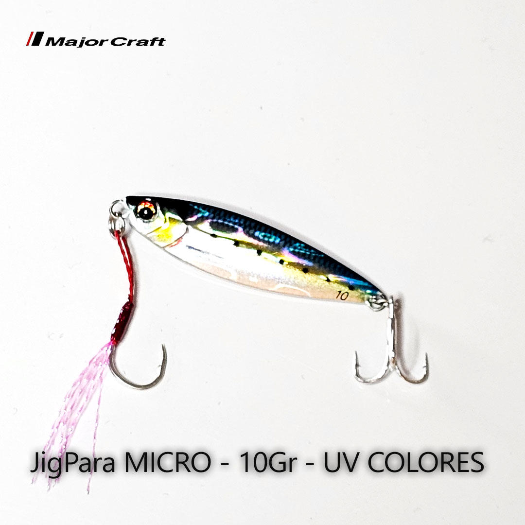 Major-Craft-JigPara-MICRO-10gr-UV-COLORES-LIVE-SARDIN