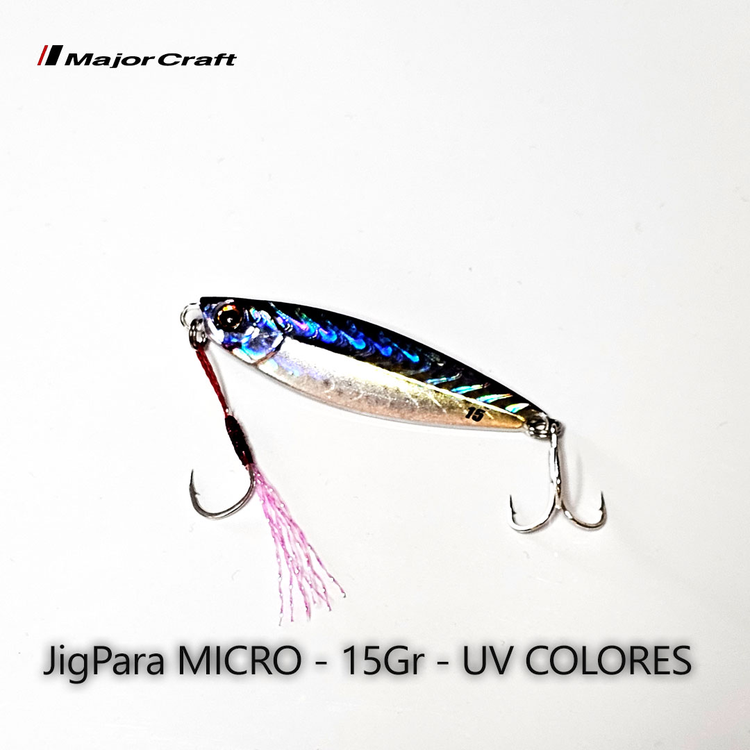 Major-Craft-JigPara-MICRO-15gr-UV-COLORES-LIVE-FISH