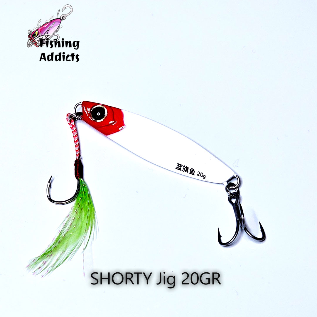 FA-SHORTY-JIG-20-GR-WHITE-RED-HEAD