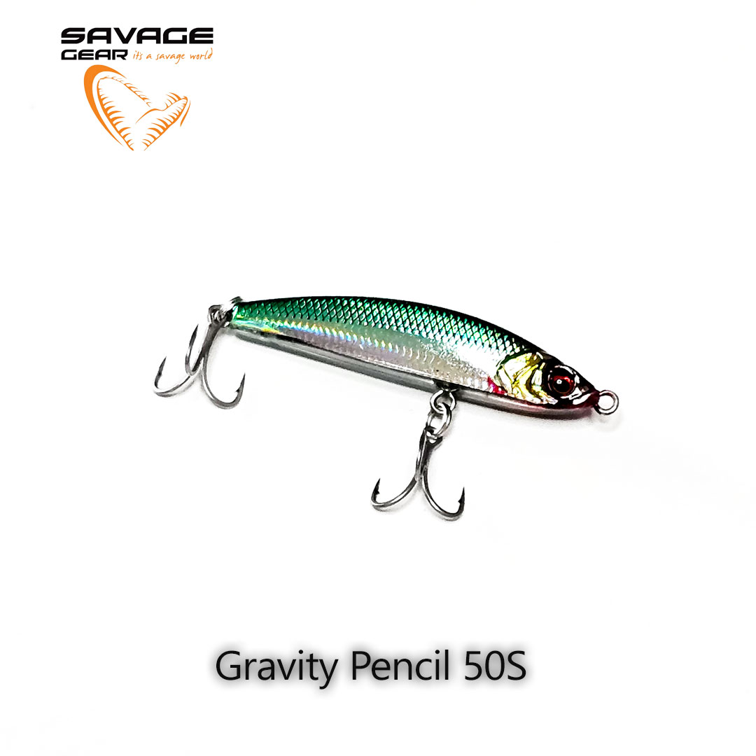 savage-gear-Gravity-Pencil-50S-GREEN-SIVER