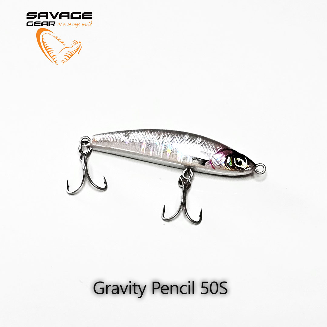 savage-gear-Gravity-Pencil-50S-SIVER