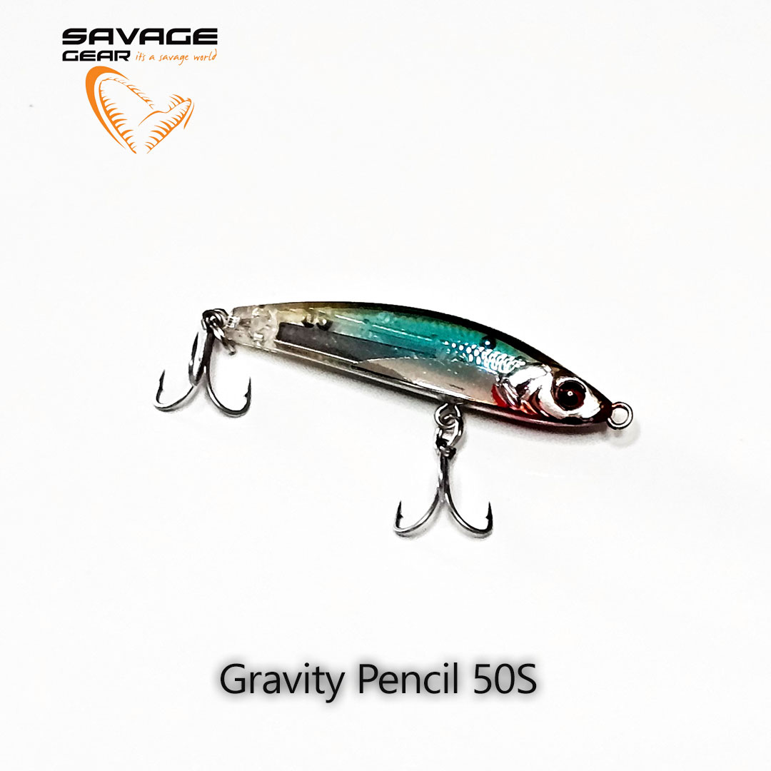 savage-gear-Gravity-Pencil-50S-TRANS-GREEN-SIVER