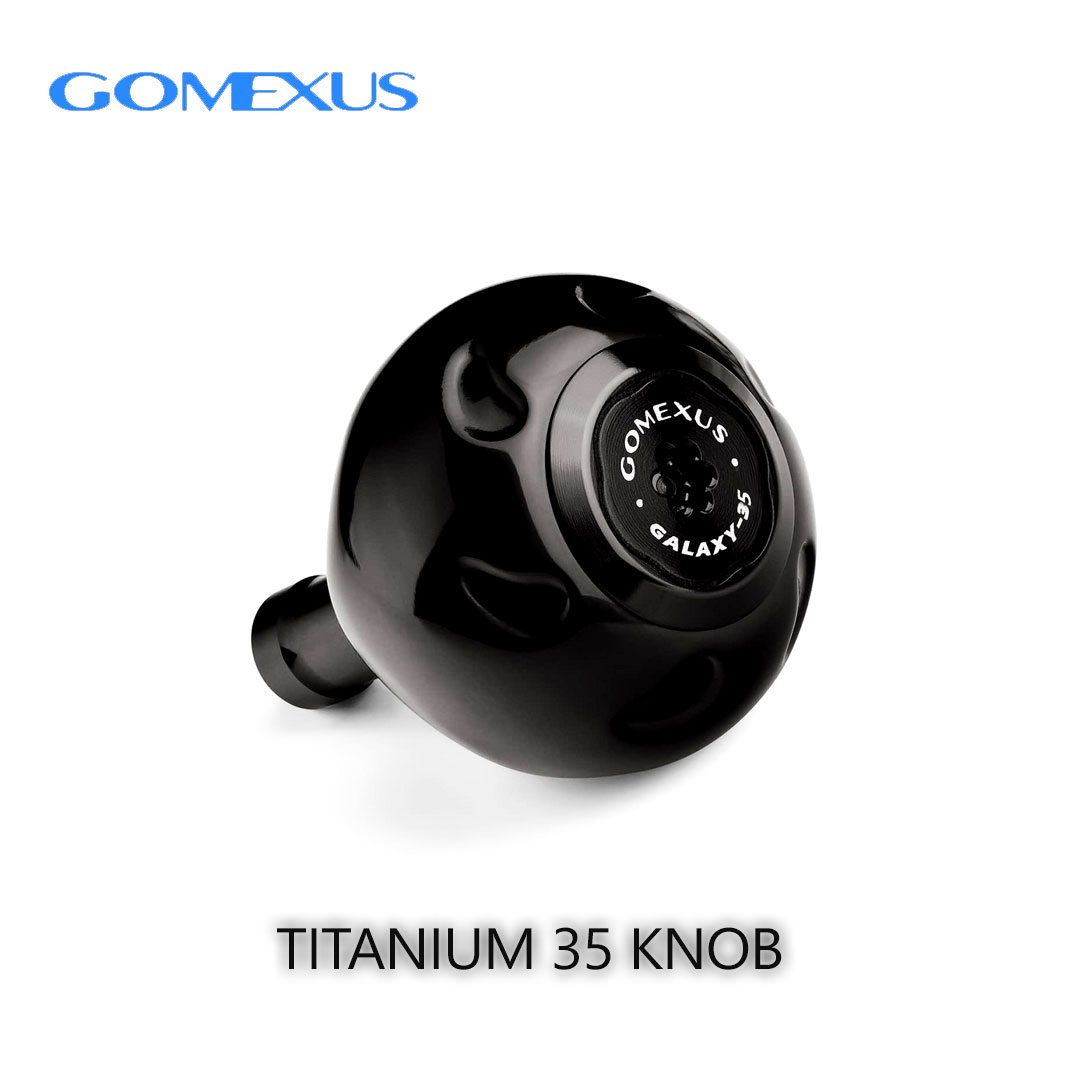 Gomexus-Power-handle-TITANIUM-35mm-Black