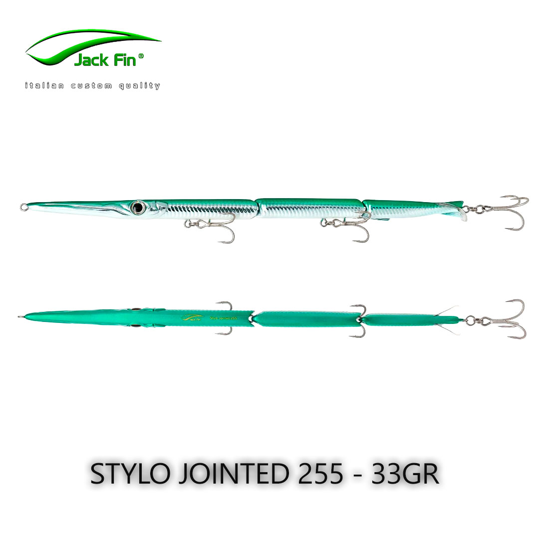 Jackfin-STYLO-JOINTED-255---33GR-GREEN