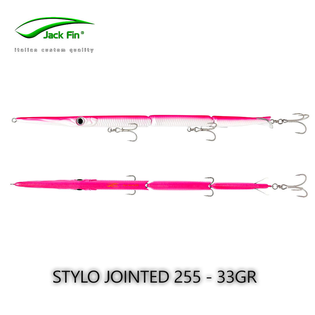 Jackfin-STYLO-JOINTED-255---33GR-PINK-FLUO