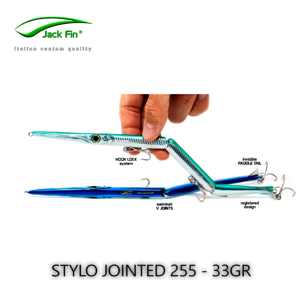 Jackfin-STYLO-JOINTED-255-33GR