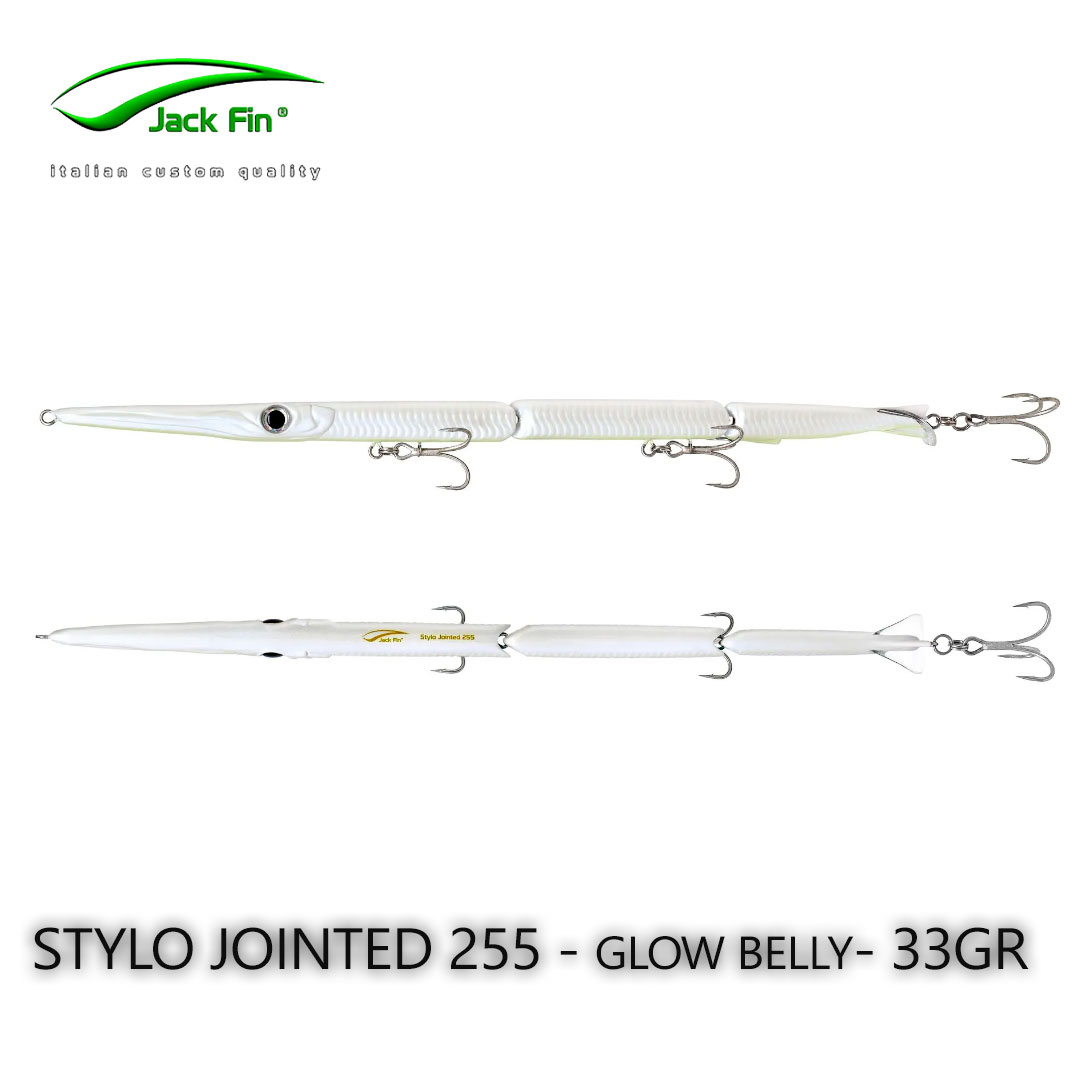 Jackfin-STYLO-JOINTED-255---GLOW-BELLY--33GR