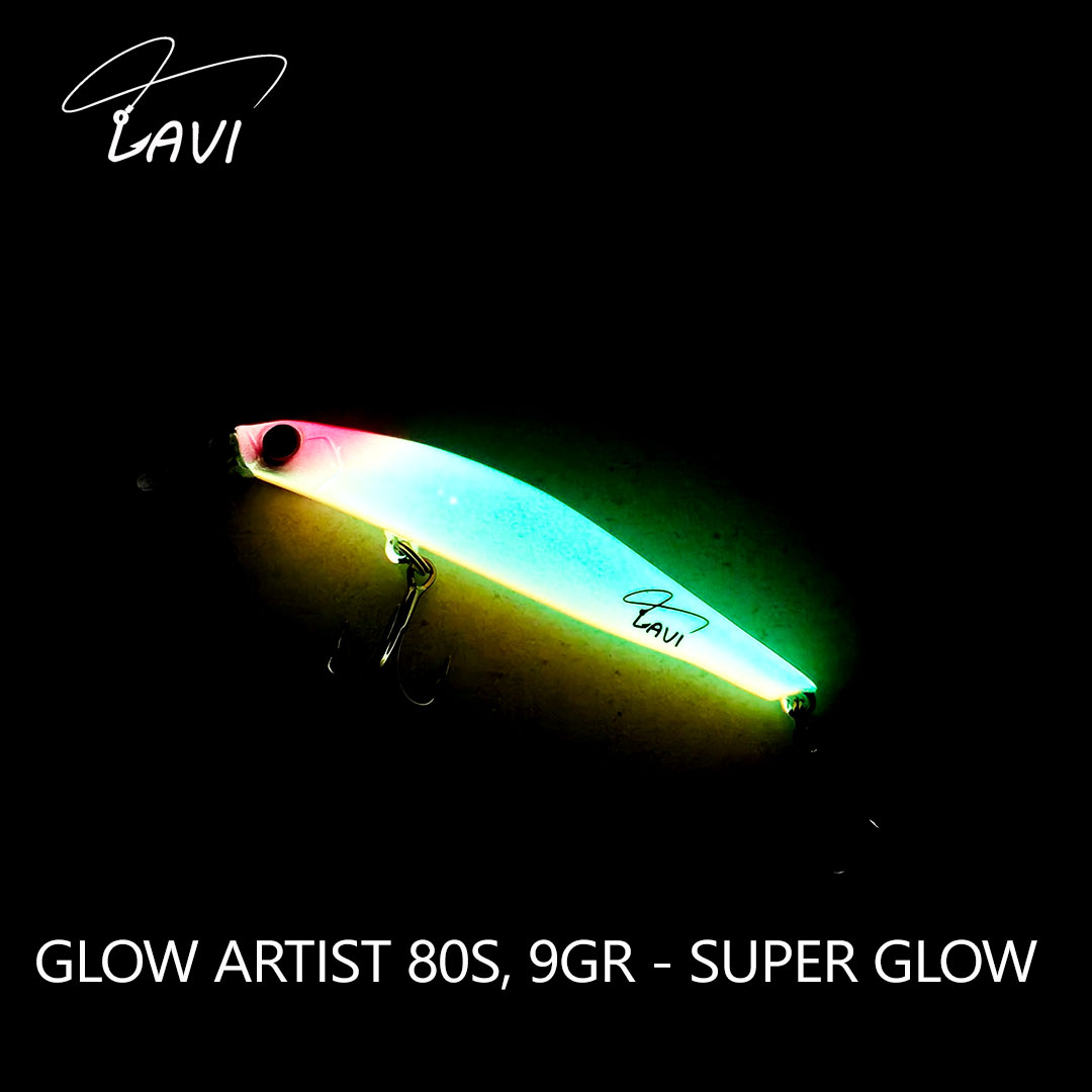 LAVI-GLOW-ARTIST-80S,-9GR---SUPER-GLOW-PINK-DARK