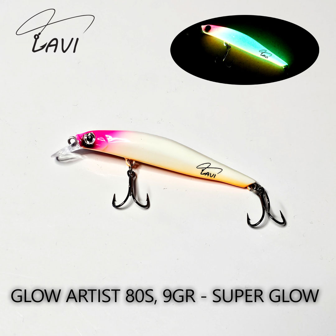 LAVI-GLOW-ARTIST-80S,-9GR---SUPER-GLOW-PINK