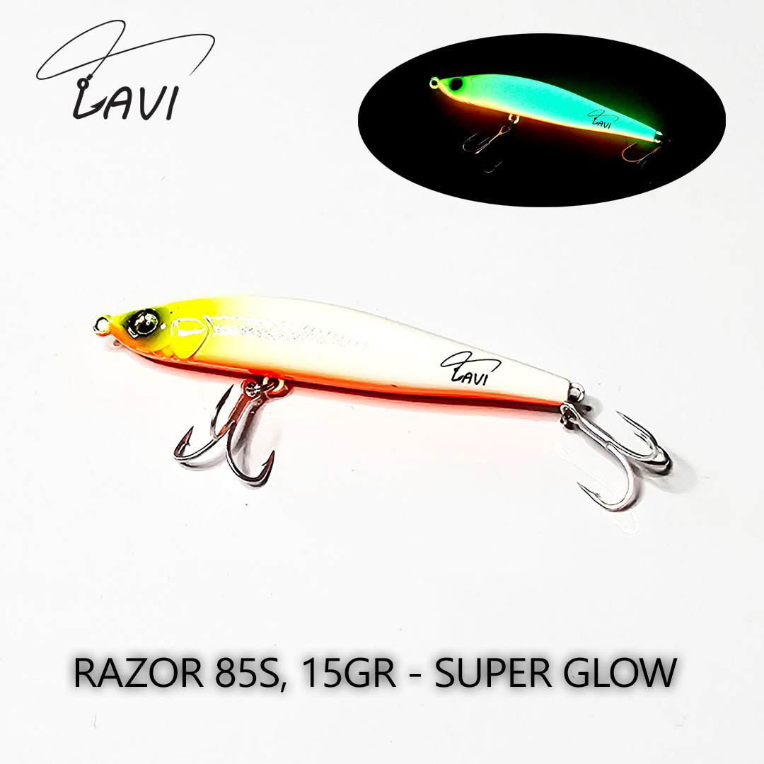 LAVI-RAZOR-85S,-15GR---SUPER-GLOW