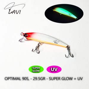LAVI OPTIMAL 90S, 29.5GR - SUPER GLOW + UV