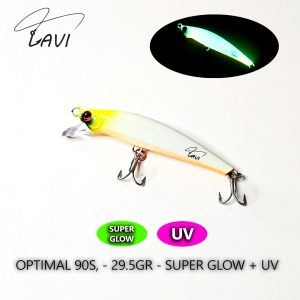 LAVI OPTIMAL 90S, 29.5GR - SUPER GLOW + UV