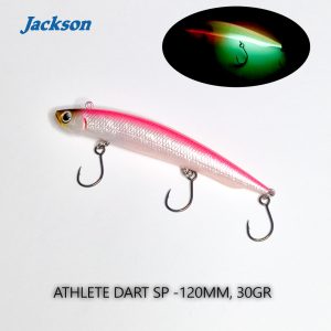 JACKSON ATHLETE DART SP -120MM, 30GR