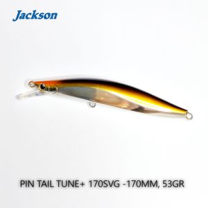 PIN TAIL TUNE+ 170SVG -170MM, 53GR