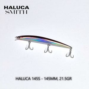 SMITH HALUCA 145S - 145MM, 21.5GR