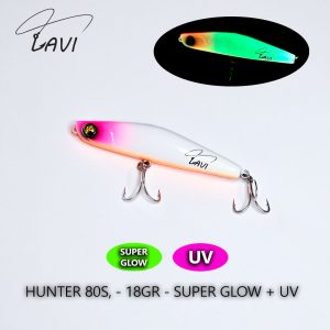 LAVI HUNTER 80S - 18GR - SUPER GLOW + UV