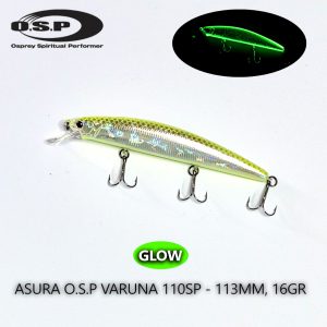 ASURA O.S.P VARUNA 110SP Tungsten - 113MM, 16GR