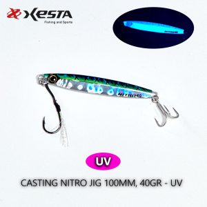 XESTA CASTING NITRO JIG - 40gr, 100mm