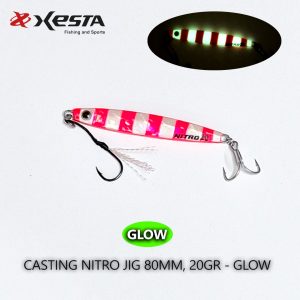 XESTA CASTING NITRO JIG - 20gr, 80mm