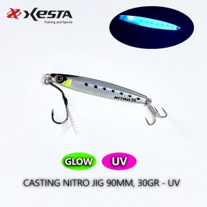 XESTA CASTING NITRO JIG - 30gr, 90mm