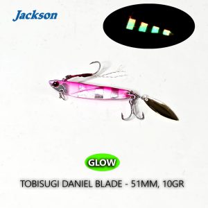 JACKSON TOBISUGI DANIEL BLADE - 51MM, 10GR