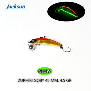 JACKSON ZURHIKI GOBY 45 MM, 4.5 GR