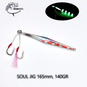 OCEAN DEVIL SOUL JIG - 140gr, 165mm