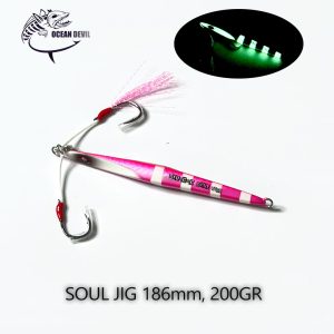 OCEAN DEVIL SOUL JIG - 200gr, 186mm