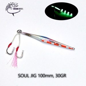 OCEAN DEVIL SOUL JIG - 30gr, 100mm