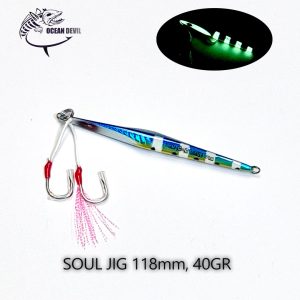 OCEAN DEVIL SOUL JIG - 40gr, 118mm