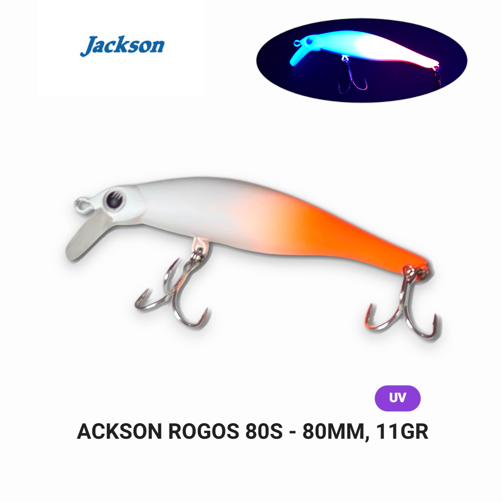 ⁦JACKSON ROGOS 80S - 80MM, 11GR⁩ – תמונה ⁦5⁩