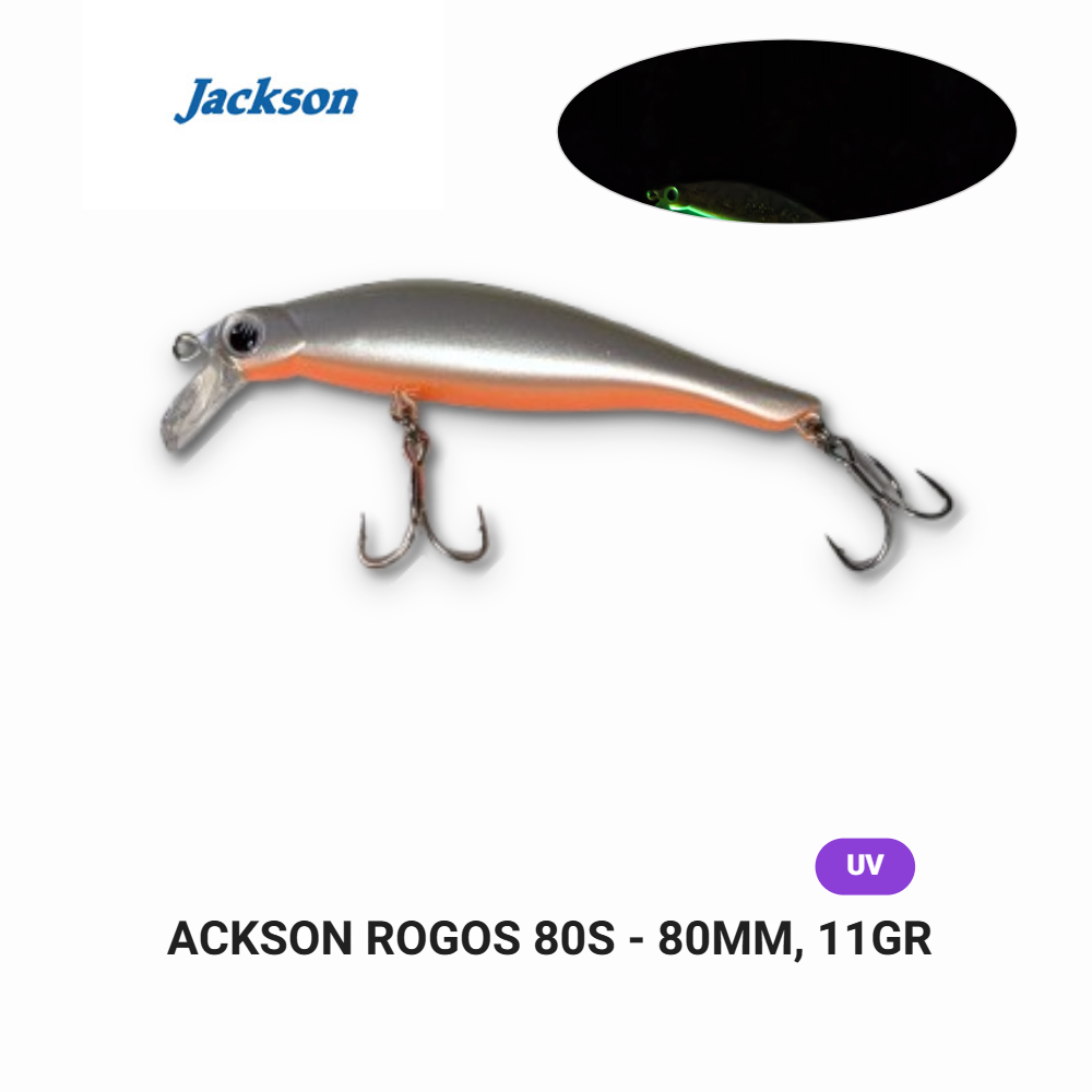 ⁦JACKSON ROGOS 80S - 80MM, 11GR⁩ – תמונה ⁦2⁩