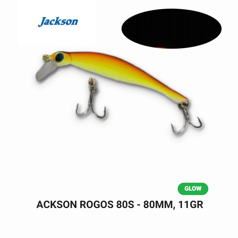 ⁦JACKSON ROGOS 80S - 80MM, 11GR⁩ – תמונה ⁦3⁩