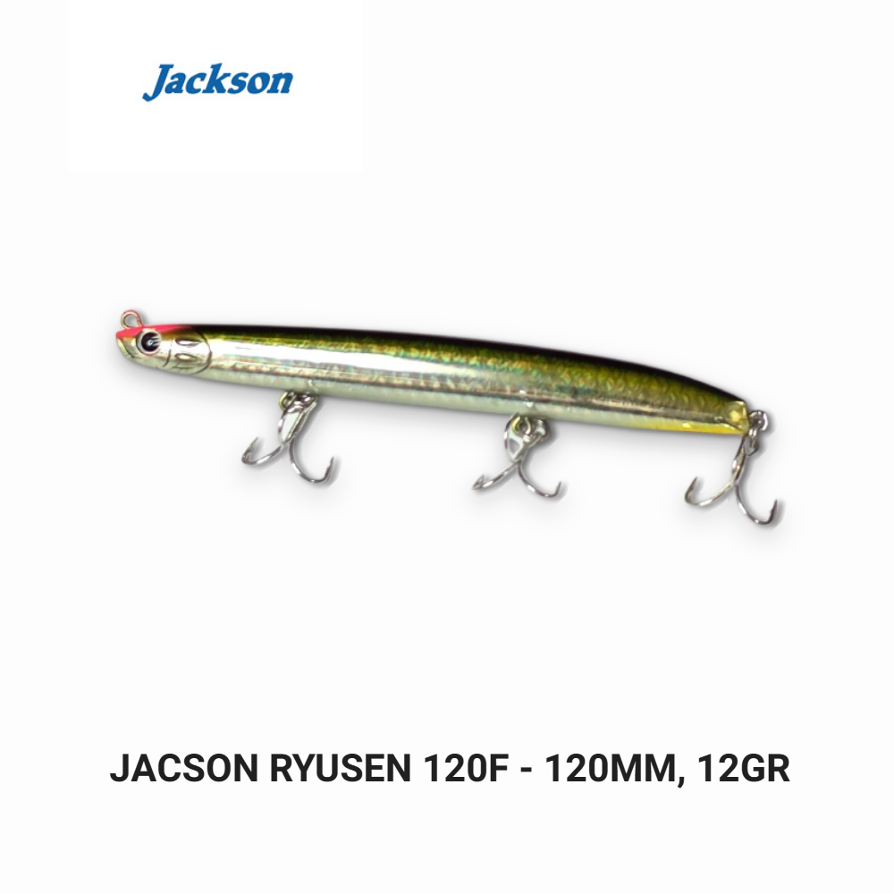 ⁦JACSON RYUSEN 120F - 120MM, 12GR⁩ – תמונה ⁦2⁩