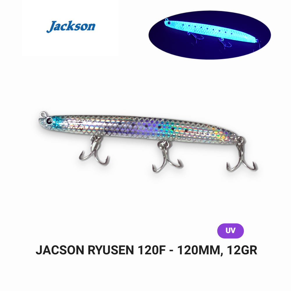 JACSON RYUSEN 120F - 120MM, 12GR