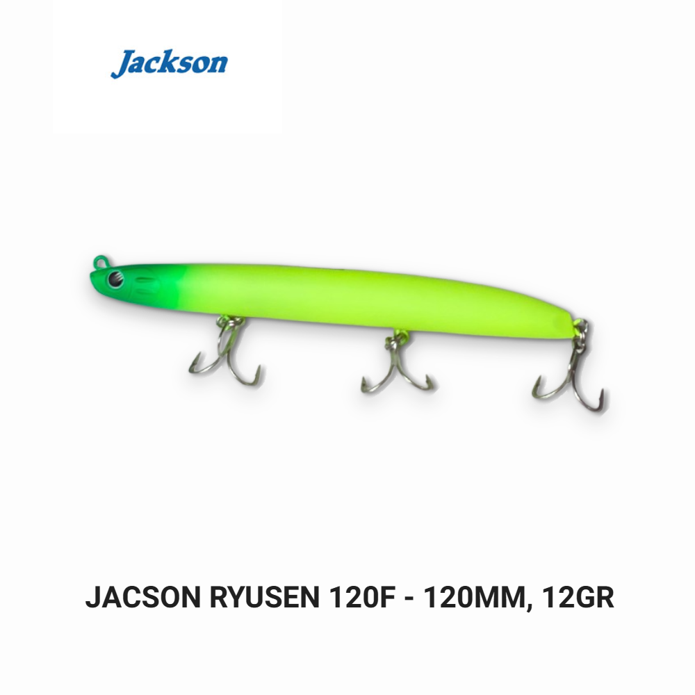 ⁦JACSON RYUSEN 120F - 120MM, 12GR⁩ – תמונה ⁦3⁩